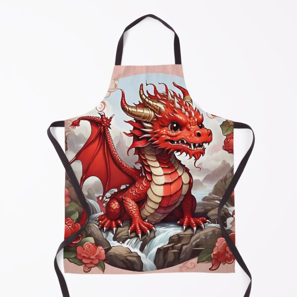 Item preview, Red dragon designed and sold by Jayjaynaenae.