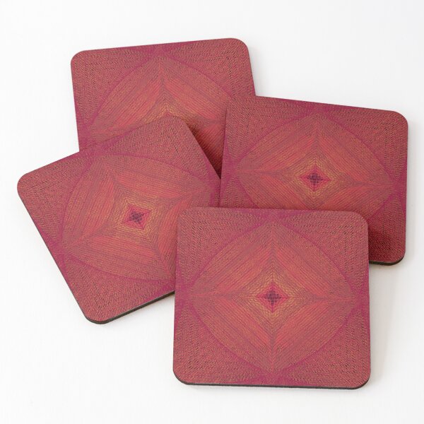 Item preview, Rectangular Pattern #4 Morph C [17304-Reds-BB] designed and sold by LottMultimedia.