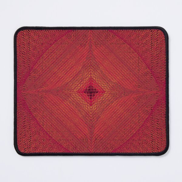 Item preview, Rectangular Pattern #4 Morph C [17304-Reds-BB] designed and sold by LottMultimedia.