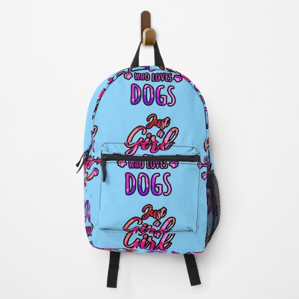 Item preview, Just A Girl Who Loves Dogs designed and sold by creativerooney.