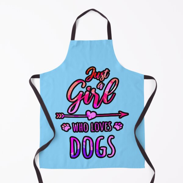 Item preview, Just A Girl Who Loves Dogs designed and sold by creativerooney.