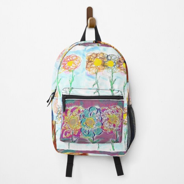 Item preview, Spectral Blooms: Abstract Flower Array designed and sold by Christopher Bradley.