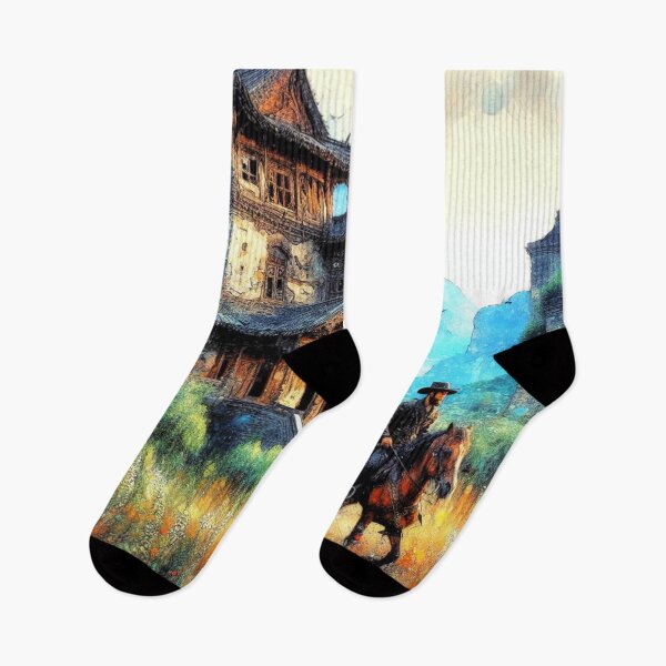 Item preview, Old Chinese Mansion in Western Backdrop designed and sold by joejiing.