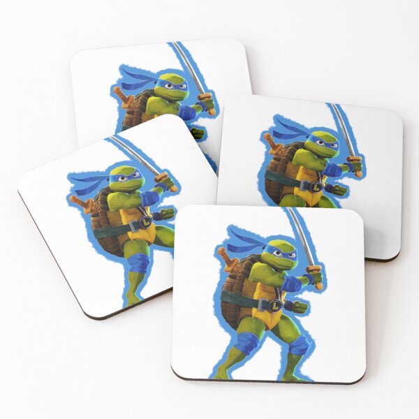 Item preview, mutant mayhem leonardo designed and sold by rj1776.