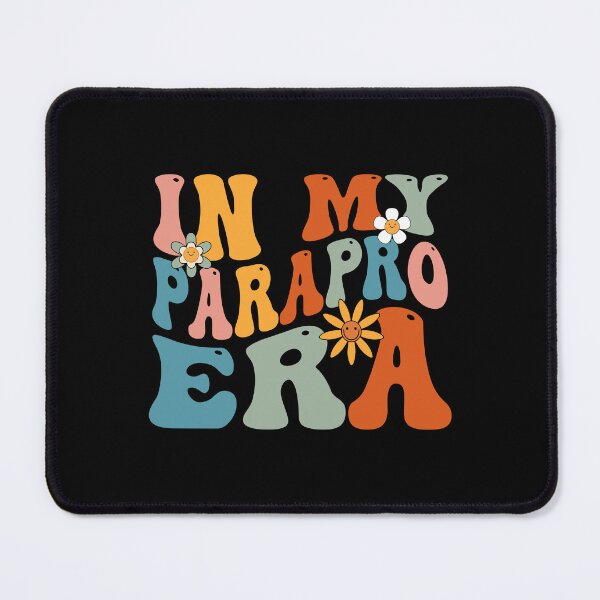 Item preview, Groovy In My Parapro Era Paraprofessional Para Teacher Aide designed and sold by CORJIDOG-ART.