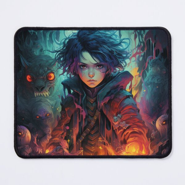 Item preview, Dragon slayer colorful theme v2 designed and sold by Okracha.