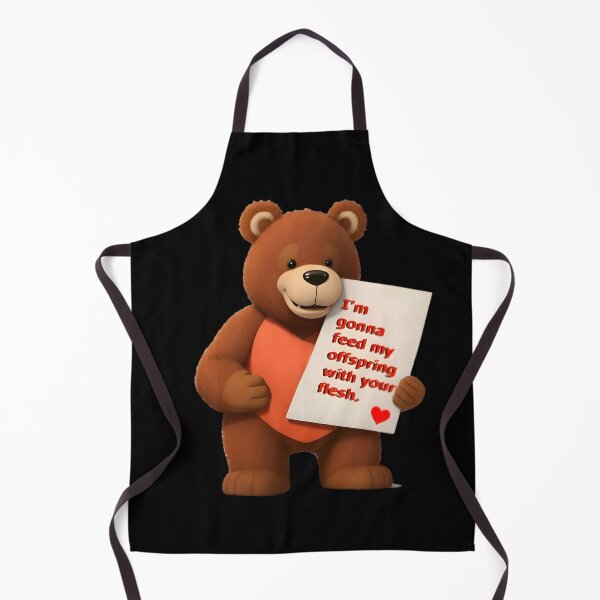 Item preview, Lovely, Hungry and Horrid Bear designed and sold by DarkJuliettes.