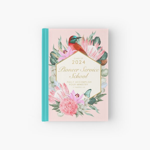 Item preview, Pioneer Service School 2024 (Bird & Flower) designed and sold by Paper Bee Gift Shop.