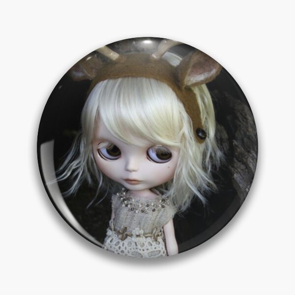 Item preview, Deer Blythe doll designed and sold by prettyuglyangel.
