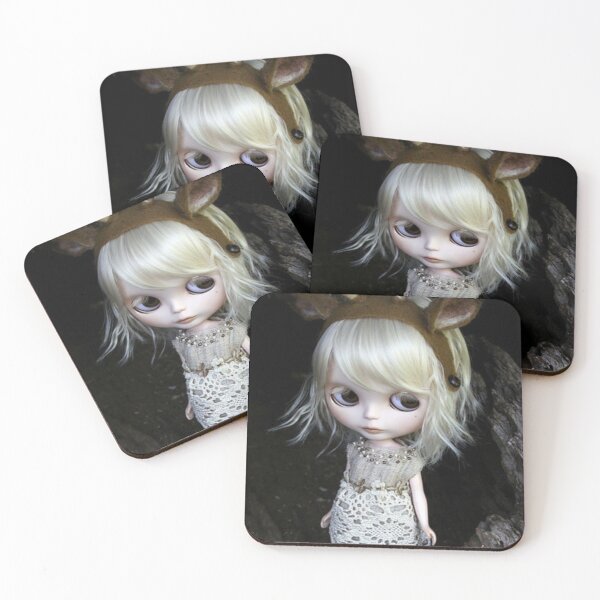 Item preview, Deer Blythe doll designed and sold by prettyuglyangel.