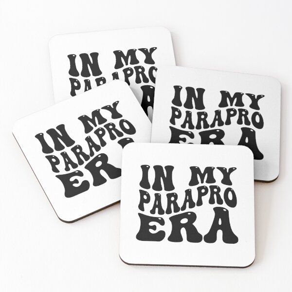Item preview, Groovy In My Parapro Era Paraprofessional Para Teacher Aide designed and sold by CORJIDOG-ART.