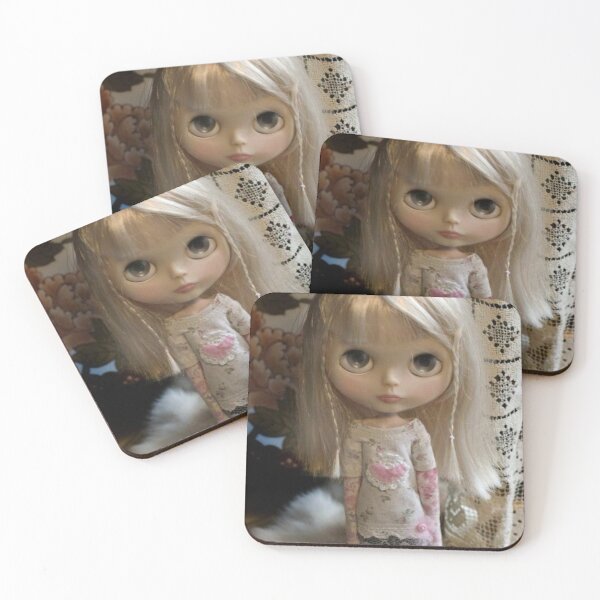 Item preview, Doiley Blythe doll designed and sold by prettyuglyangel.