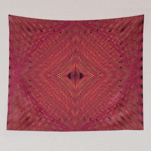 Item preview, Rectangular Pattern #4 Morph C [17285-Reds-BB] designed and sold by LottMultimedia.