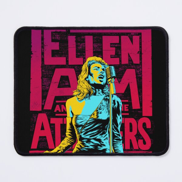 Item preview, Ellen Aim and the Attackers designed and sold by Vinyl-Count.