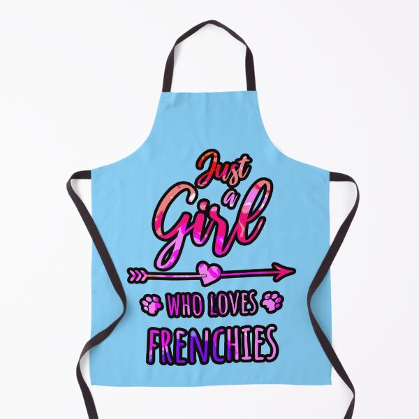 Item preview, Just A Girl Who Loves Frenchies designed and sold by creativerooney.