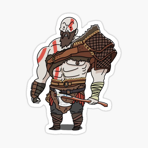 God Of War Sticker