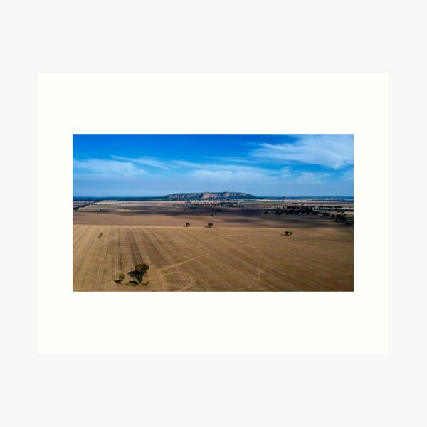 Item preview, Summit Serenity: Mount Arapiles' Aerial Majesty designed and sold by MathewDooling.