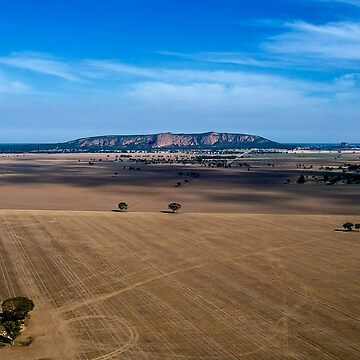 Artwork thumbnail, Summit Serenity: Mount Arapiles' Aerial Majesty by MathewDooling