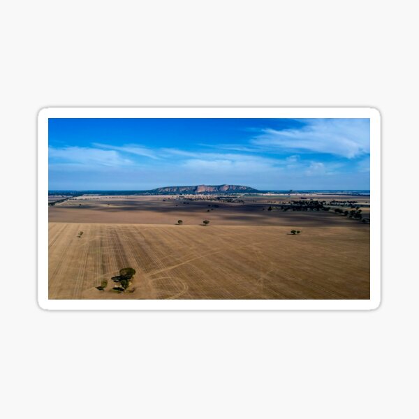 Item preview, Summit Serenity: Mount Arapiles' Aerial Majesty designed and sold by MathewDooling.