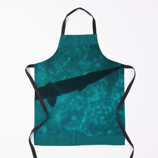 Item preview, Spotted Gar under Glass Bottom Boat designed and sold by Easley-Does-It.