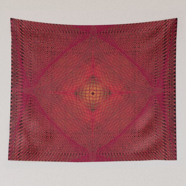Item preview, Rectangular Pattern #4 Morph C [17211-Reds-BB] designed and sold by LottMultimedia.