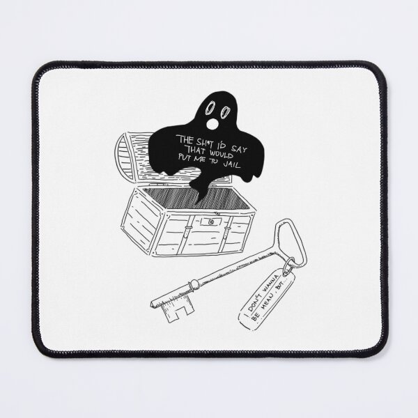 Item preview, Chest and Key: Put Me To Jail designed and sold by JerickBravo.