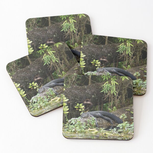 Item preview, Florida Alligator on Log designed and sold by Easley-Does-It.