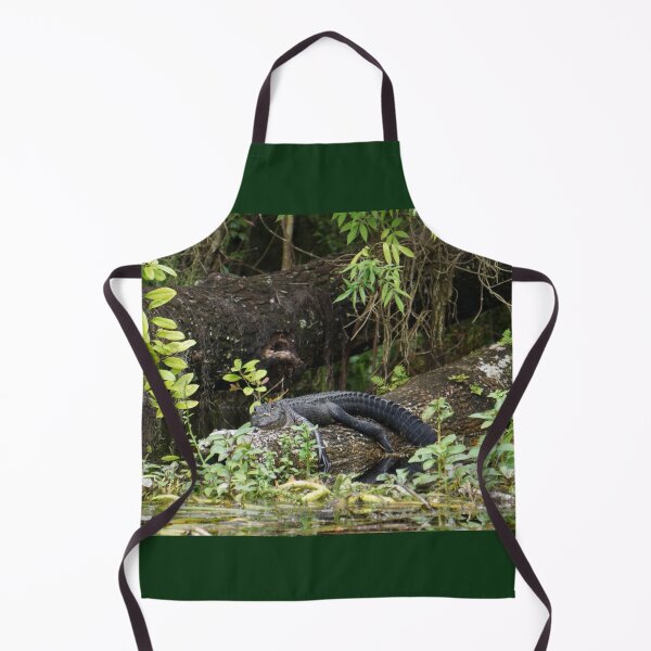 Item preview, Florida Alligator on Log designed and sold by Easley-Does-It.