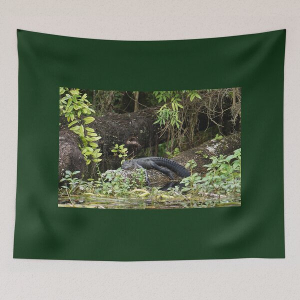 Item preview, Florida Alligator on Log designed and sold by Easley-Does-It.