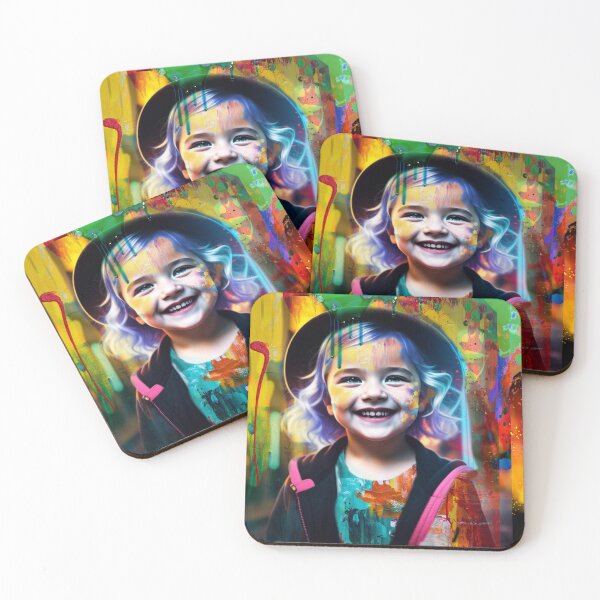 Item preview, Happy colors designed and sold by clarazen.
