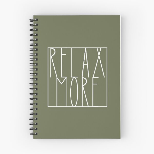 Aperçu de l'œuvre Relax more créée et vendue par Introvertido.