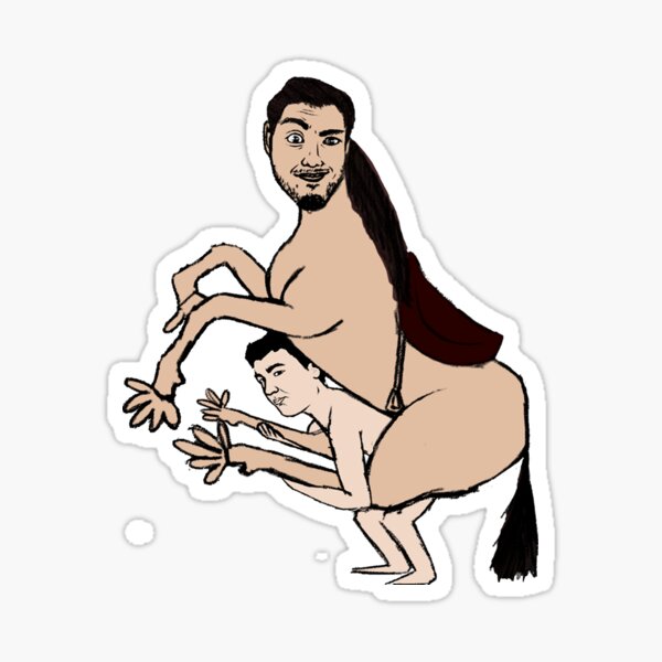 Flesh Horse V2 Sticker