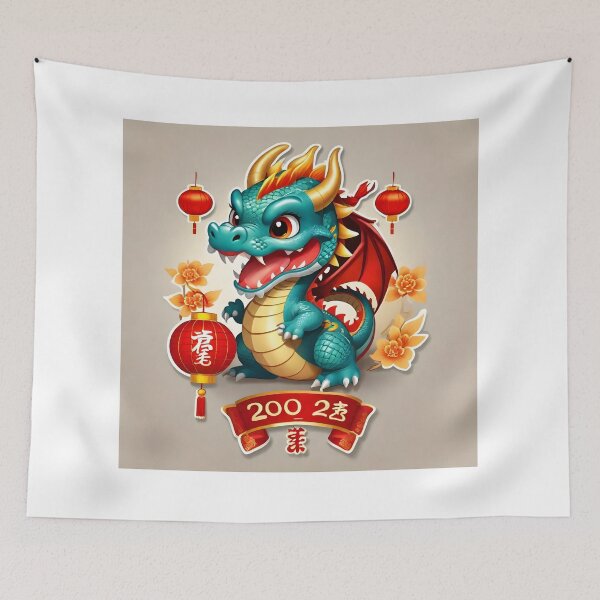 Item preview, Chinese Dragon for new year 2024 designed and sold by Jayjaynaenae.