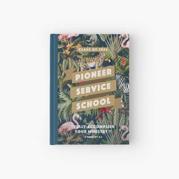Item preview, Pioneer Service School 2024 (Jungle) designed and sold by Paper Bee Gift Shop.