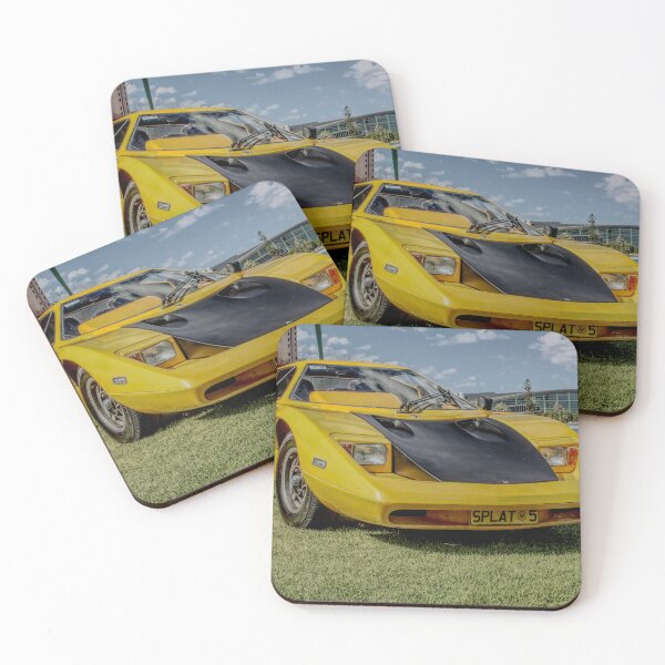 Item preview, Yellow Purvis Eureka with Black bonnet designed and sold by Cars around Adelaide.
