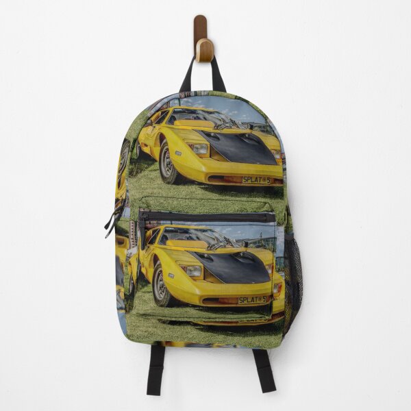 Item preview, Yellow Purvis Eureka with Black bonnet designed and sold by Cars around Adelaide.