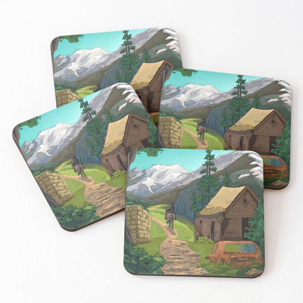 Item preview, Last of us on the road again  designed and sold by Mariarti-ink.