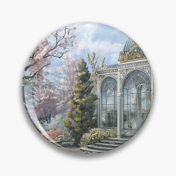 Item preview, Spring Awakening: Floral themed art for Nature's renewal - Rococo style designed and sold by Fundoose.