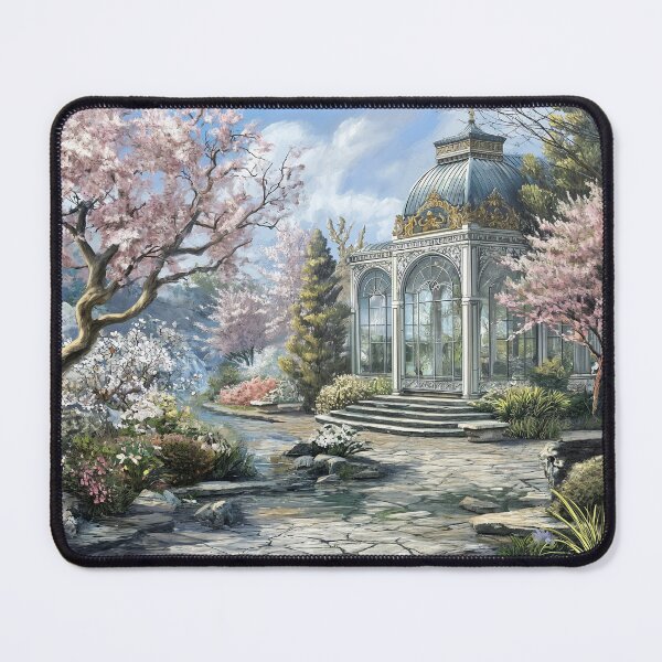 Item preview, Spring Awakening: Floral themed art for Nature's renewal - Rococo style designed and sold by Fundoose.