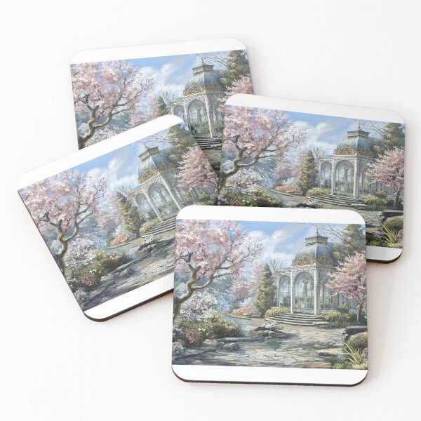 Item preview, Spring Awakening: Floral themed art for Nature's renewal - Rococo style designed and sold by Fundoose.