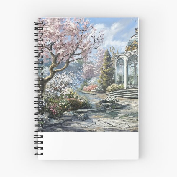 Item preview, Spring Awakening: Floral themed art for Nature's renewal - Rococo style designed and sold by Fundoose.
