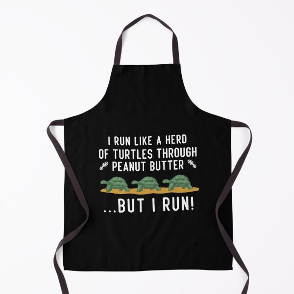 Item preview, But I Run Like A Turtle Funny Running designed and sold by onthemovedesign.