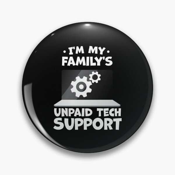 Item preview, I'm My Family's Unpaid Tech Support designed and sold by ArabCorner.