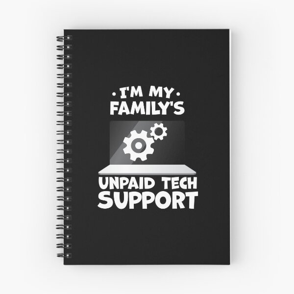 Item preview, I'm My Family's Unpaid Tech Support designed and sold by ArabCorner.