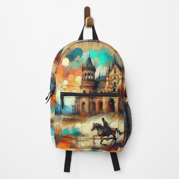 Item preview, Medieval Mansion in Western Backdrop designed and sold by joejiing.