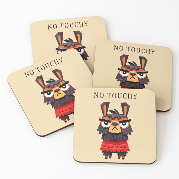 Item preview, No Touchy Llama designed and sold by pixiedustpaint.