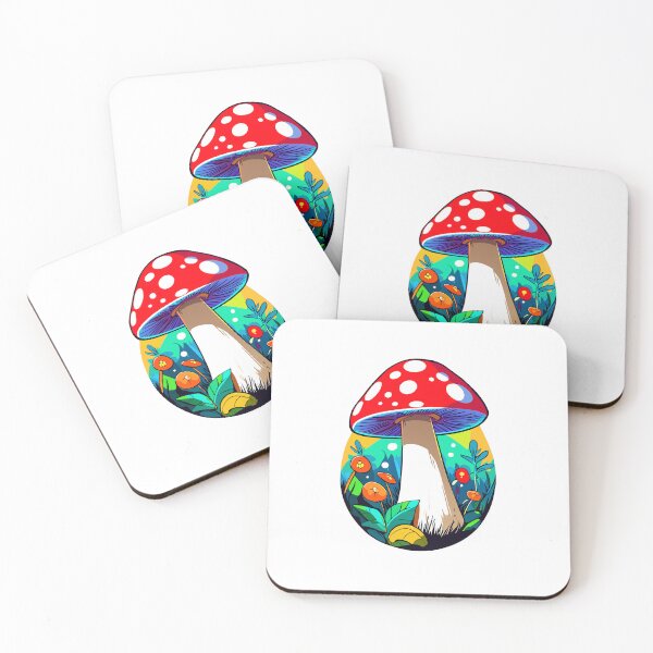 Item preview, Speckled red mushroom designed and sold by BubblyDelight.