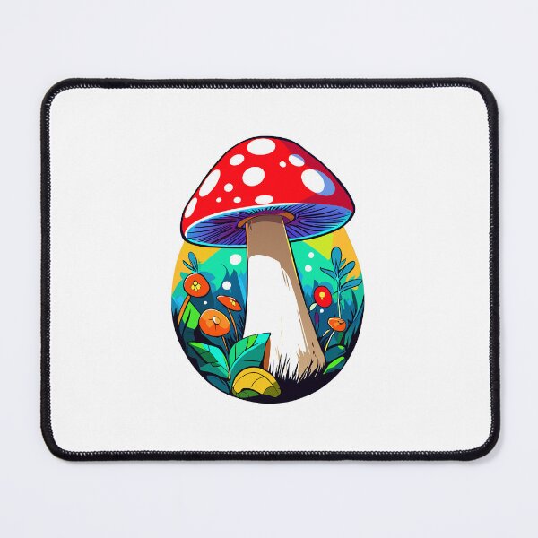 Item preview, Speckled red mushroom designed and sold by BubblyDelight.