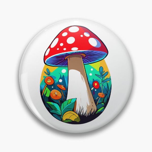 Item preview, Speckled red mushroom designed and sold by BubblyDelight.