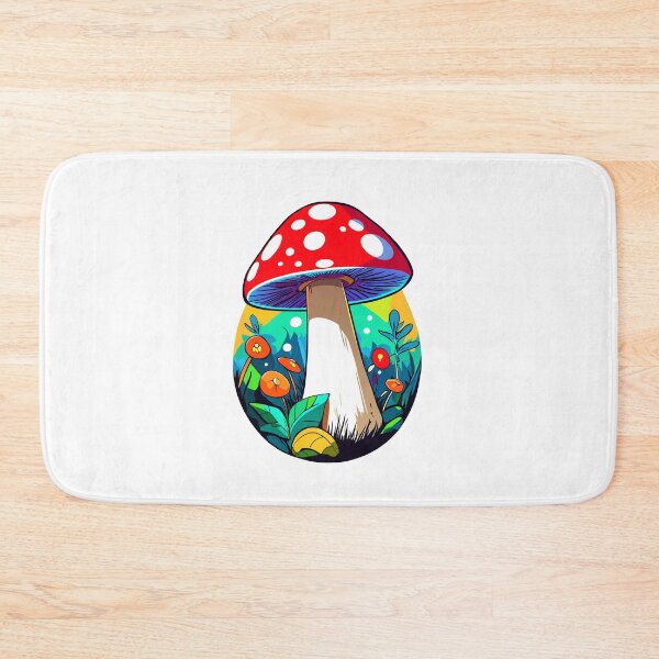 Item preview, Speckled red mushroom designed and sold by BubblyDelight.